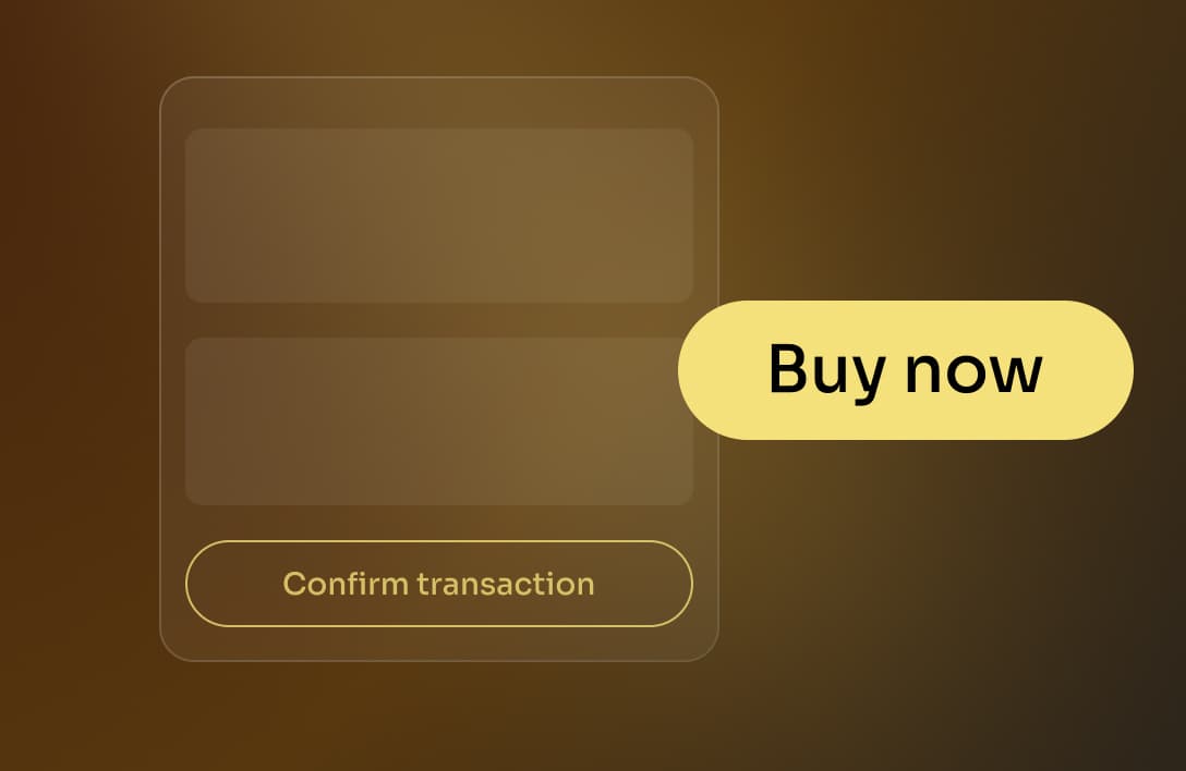 Finalize the transaction